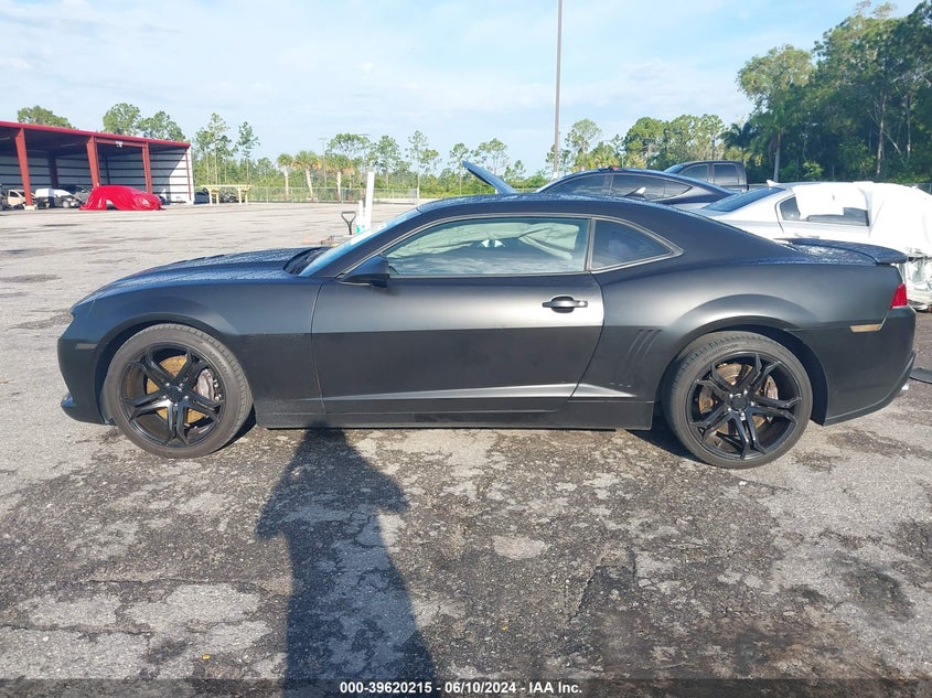 2015 Chevrolet Camaro 2Ss VIN: 2G1FK1EJ9F9158775 Lot: 39620215