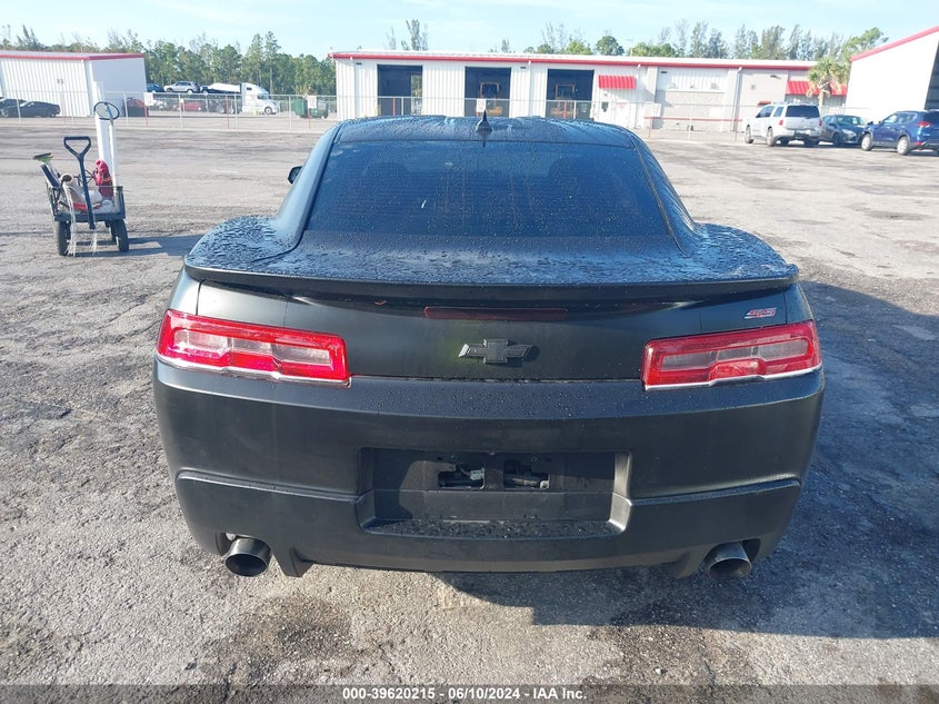 2015 Chevrolet Camaro 2Ss VIN: 2G1FK1EJ9F9158775 Lot: 39620215