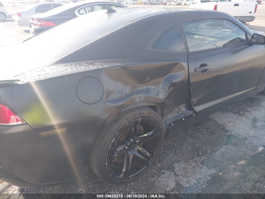 2015 Chevrolet Camaro 2Ss VIN: 2G1FK1EJ9F9158775 Lot: 39620215