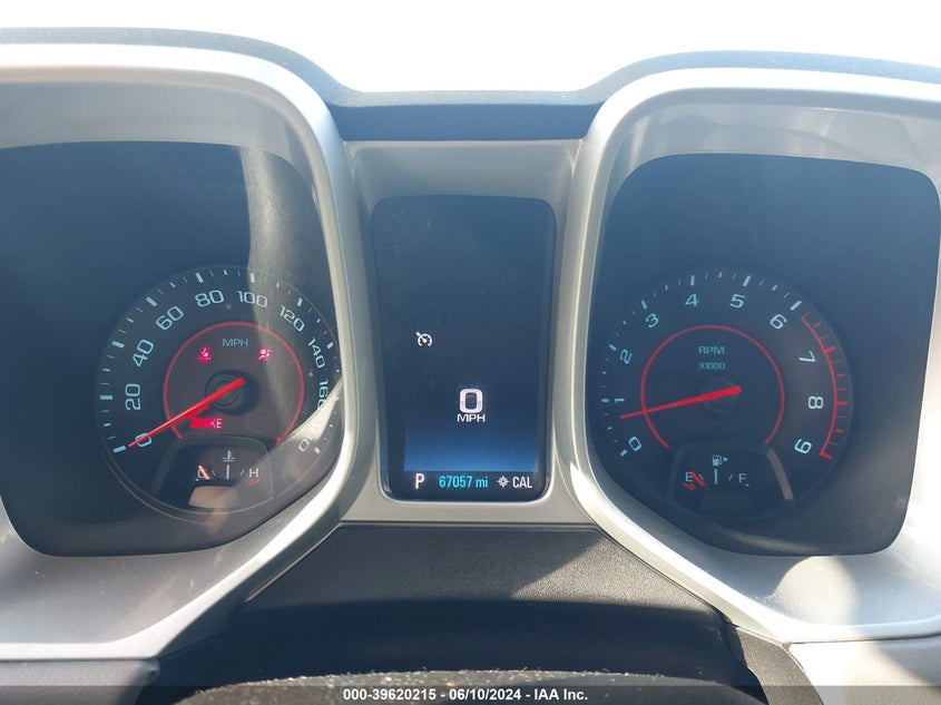 2015 Chevrolet Camaro 2Ss VIN: 2G1FK1EJ9F9158775 Lot: 39620215