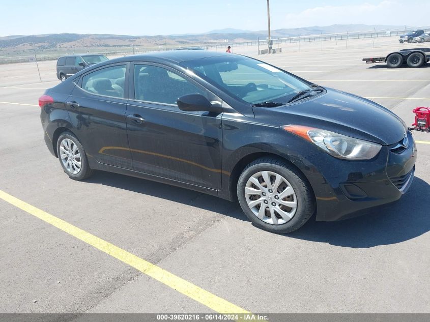 2012 Hyundai Elantra Gls (Ulsan Plant) VIN: KMHDH4AE6CU370521 Lot: 39620216