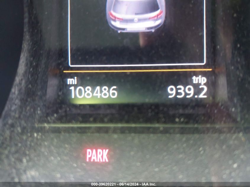 2015 Volkswagen Golf Gti 2.0T S 4-Door VIN: 3VW4T7AU3FM004288 Lot: 39620221