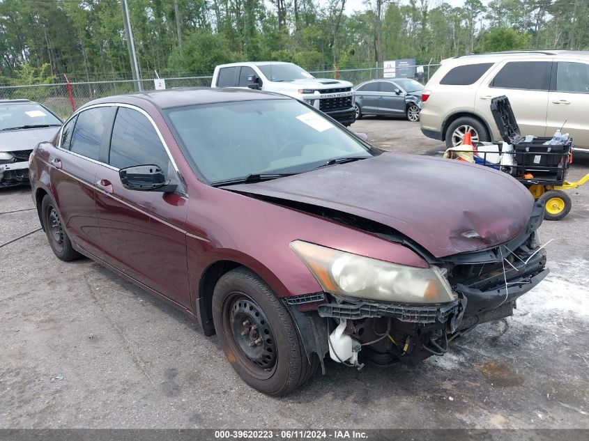 JHMCP26339C014300 2009 Honda Accord 2.4 Lx