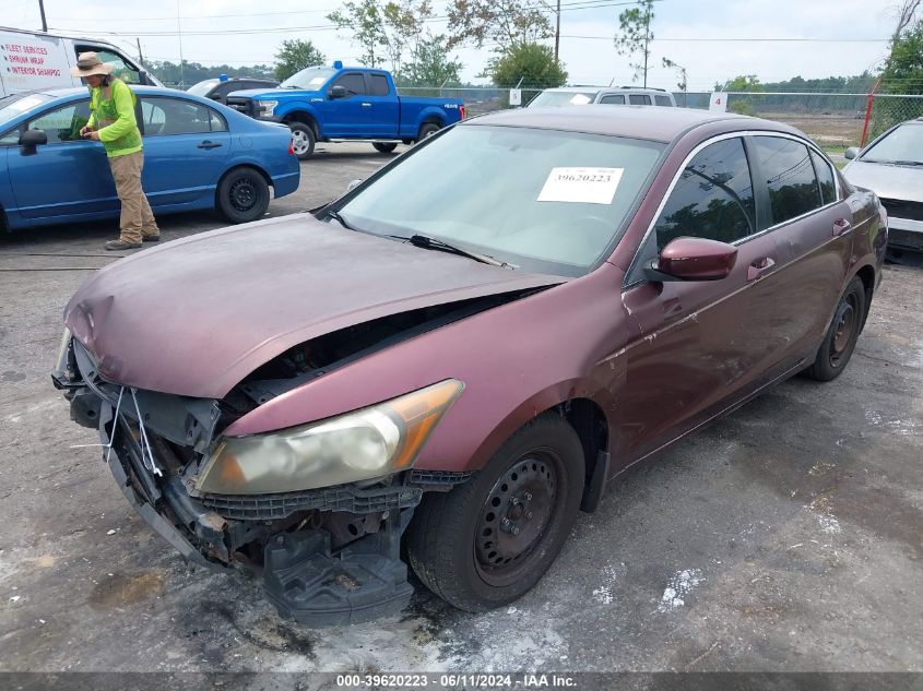 JHMCP26339C014300 2009 Honda Accord 2.4 Lx