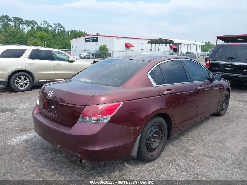 JHMCP26339C014300 2009 Honda Accord 2.4 Lx