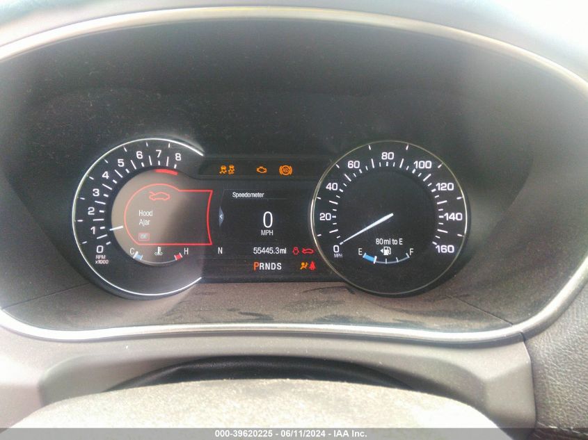 2018 Lincoln Mkx Reserve VIN: 2LMPJ8LR7JBL45255 Lot: 39620225