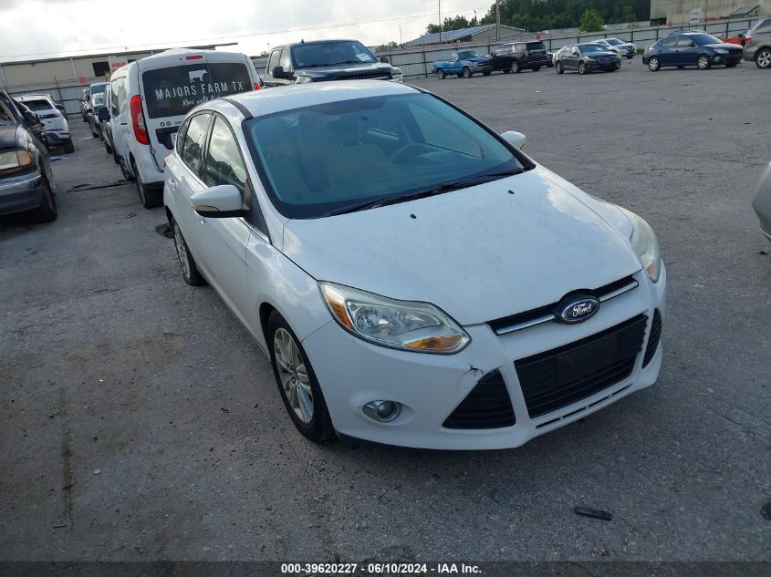 2012 Ford Focus Sel VIN: 1FAHP3M29CL372263 Lot: 39620227