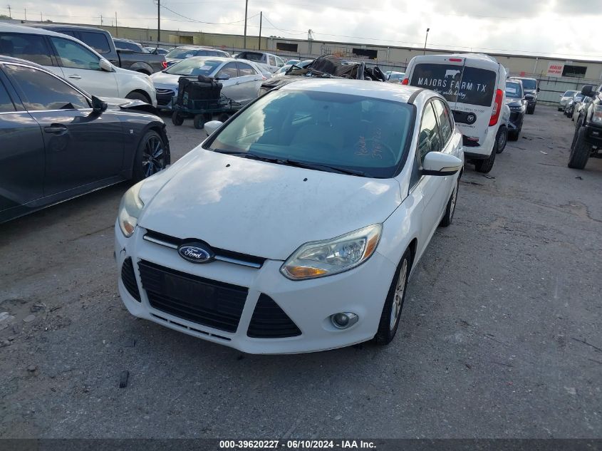 2012 Ford Focus Sel VIN: 1FAHP3M29CL372263 Lot: 39620227