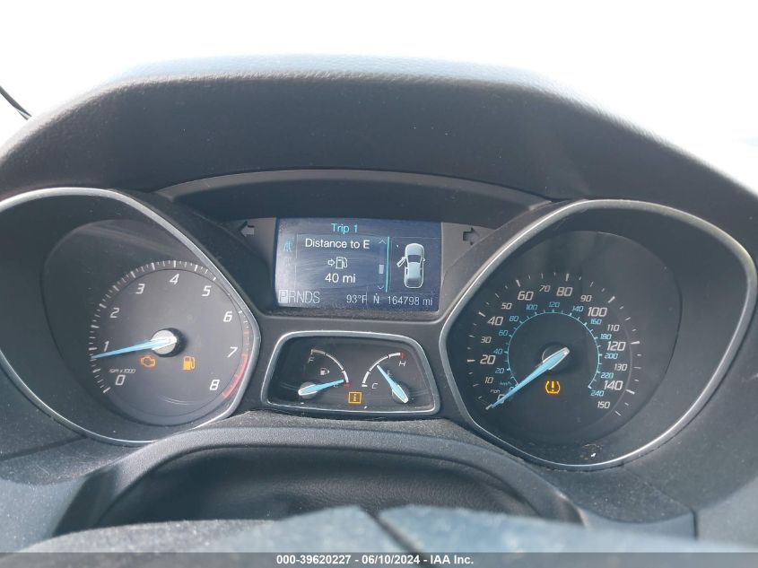 2012 Ford Focus Sel VIN: 1FAHP3M29CL372263 Lot: 39620227