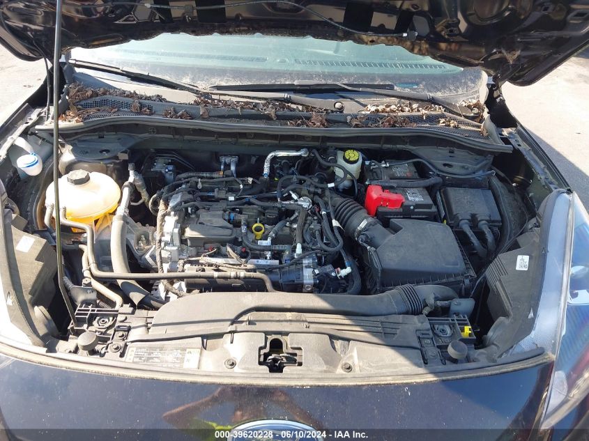 2021 Ford Escape S VIN: 1FMCU0F62MUA76665 Lot: 39620228