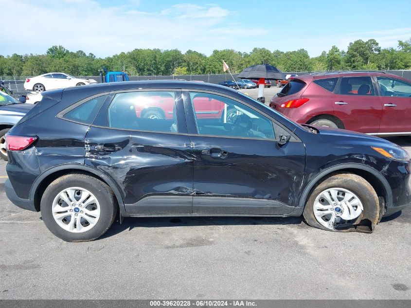 2021 Ford Escape S VIN: 1FMCU0F62MUA76665 Lot: 39620228