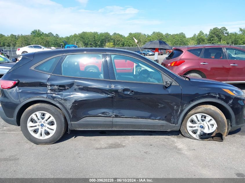 2021 Ford Escape S VIN: 1FMCU0F62MUA76665 Lot: 39620228