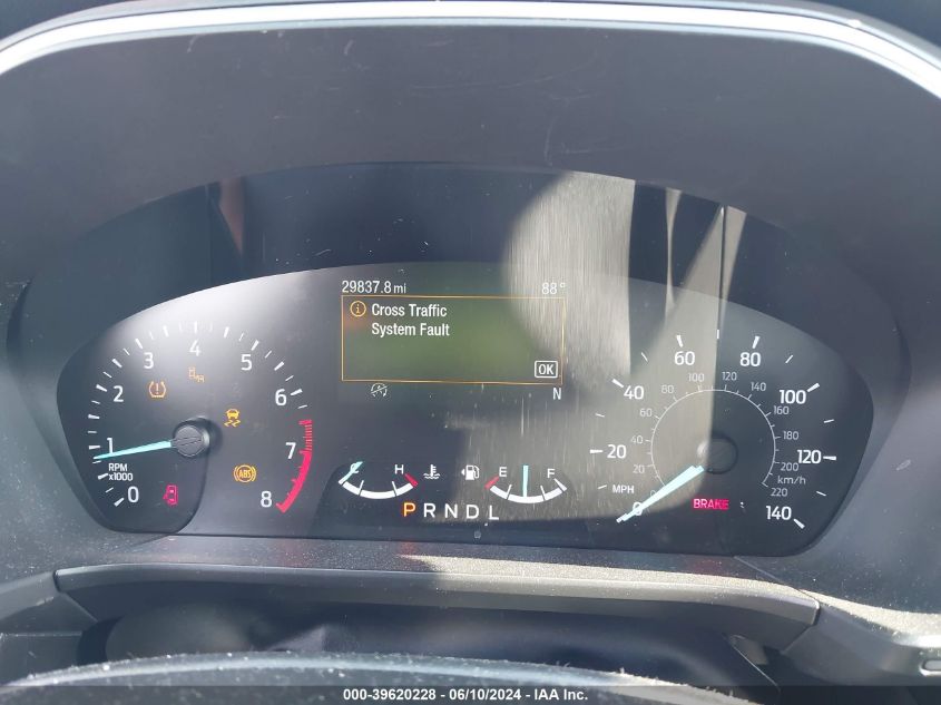 2021 Ford Escape S VIN: 1FMCU0F62MUA76665 Lot: 39620228