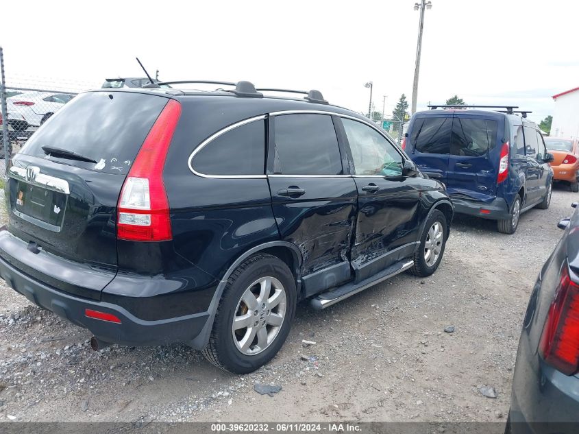 2009 Honda Cr-V Ex-L VIN: 5J6RE48779L018860 Lot: 39620232
