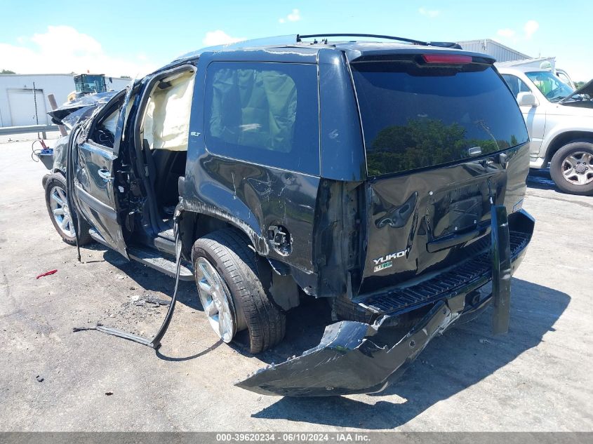 2007 GMC Yukon Slt black suv flexible 1GKFK130X7J182501 photo #4