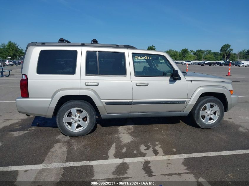 2007 Jeep Commander Sport VIN: 1J8HG48P47C528651 Lot: 39620237