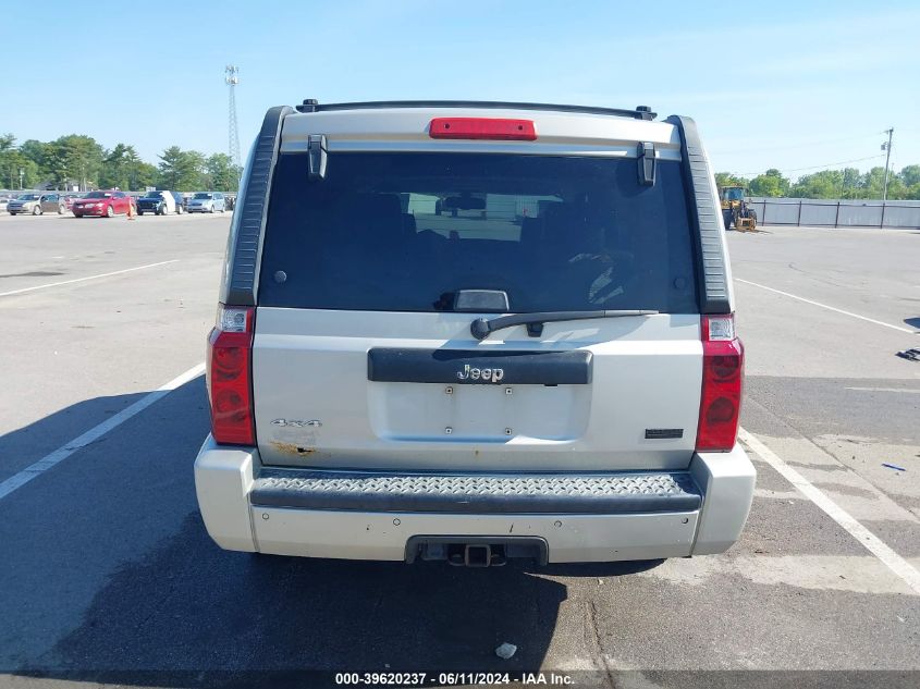 2007 Jeep Commander Sport VIN: 1J8HG48P47C528651 Lot: 39620237