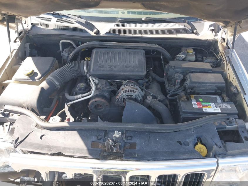 2007 Jeep Commander Sport VIN: 1J8HG48P47C528651 Lot: 39620237