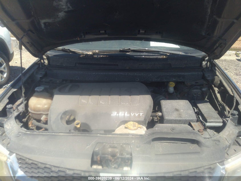 2013 Dodge Journey R/T VIN: 3C4PDDFG8DT597292 Lot: 39620239