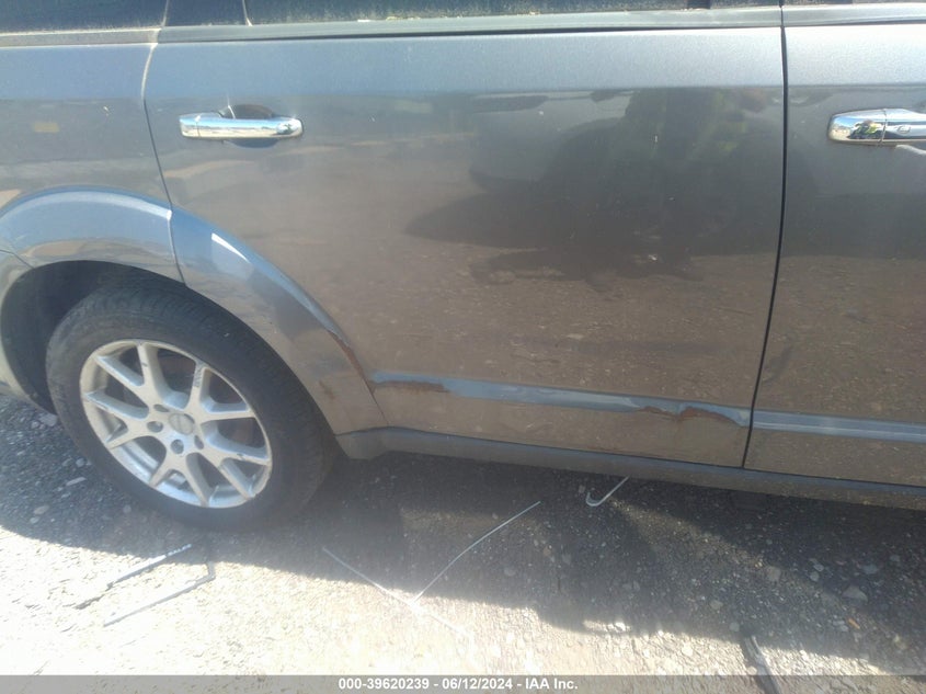 2013 Dodge Journey R/T VIN: 3C4PDDFG8DT597292 Lot: 39620239