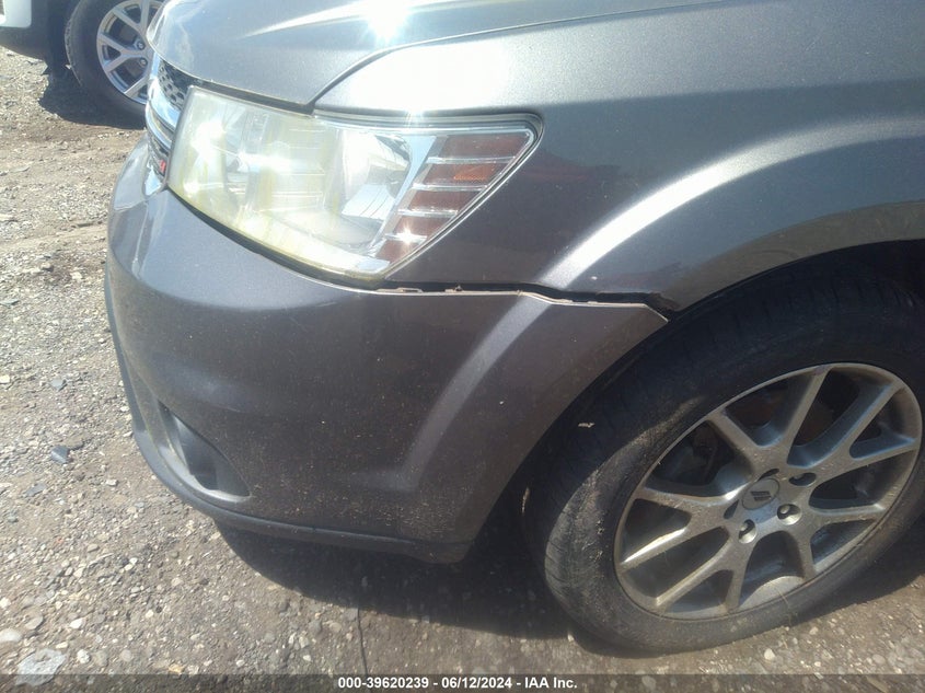 2013 Dodge Journey R/T VIN: 3C4PDDFG8DT597292 Lot: 39620239