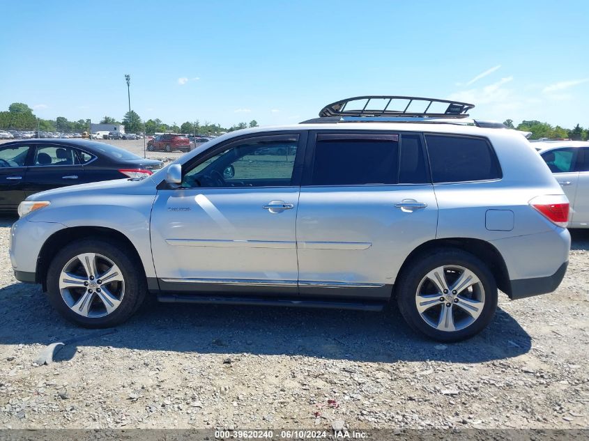 2011 Toyota Highlander Limited VIN: 5TDYK3EH0BS027082 Lot: 39620240