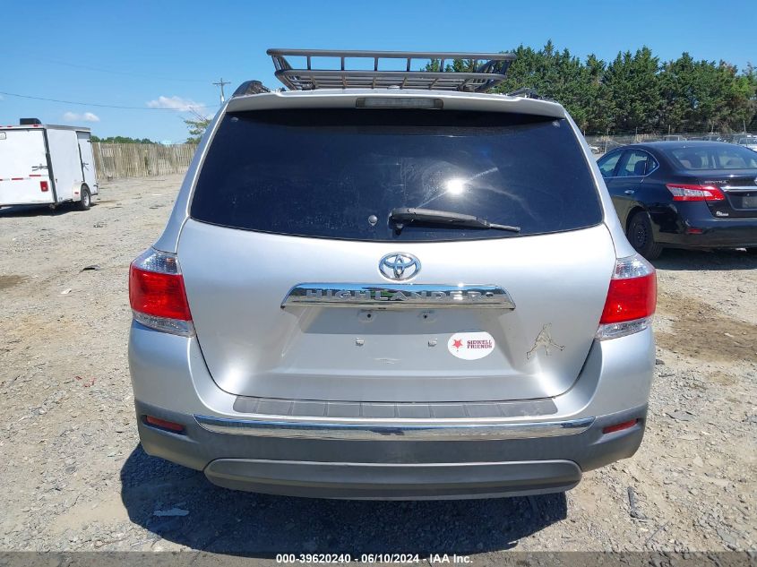 2011 Toyota Highlander Limited VIN: 5TDYK3EH0BS027082 Lot: 39620240