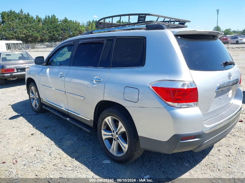 2011 Toyota Highlander Limited VIN: 5TDYK3EH0BS027082 Lot: 39620240