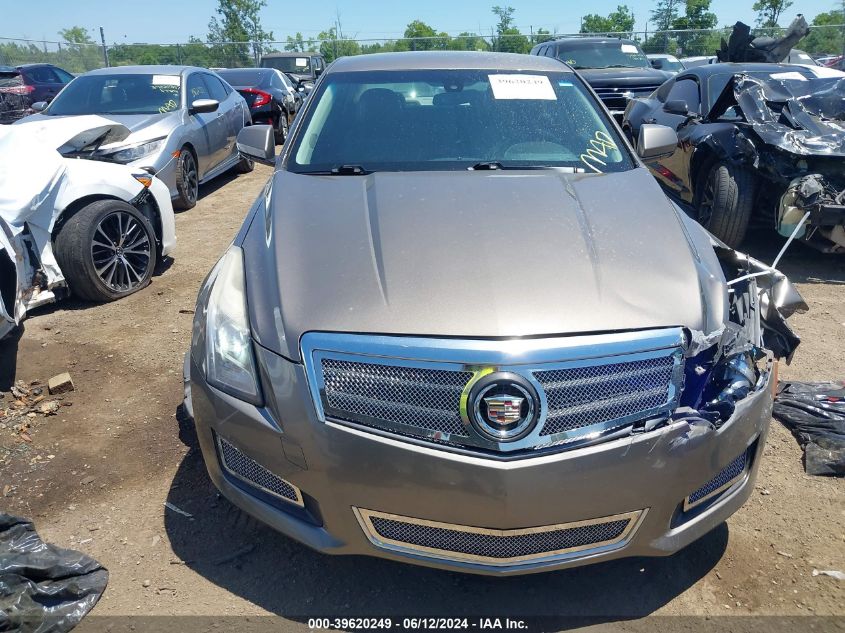 2014 Cadillac Ats Standard VIN: 1G6AG5RX7E0163400 Lot: 39620249