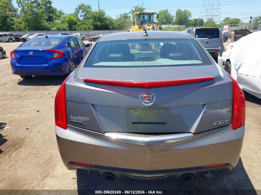 2014 Cadillac Ats Standard VIN: 1G6AG5RX7E0163400 Lot: 39620249