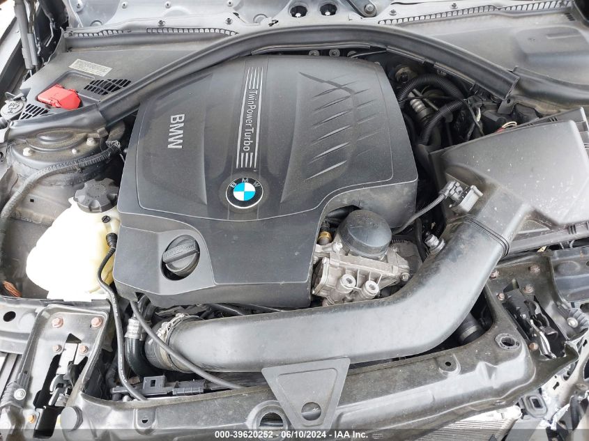 2012 BMW 335I VIN: WBA3A9C5XCFX59937 Lot: 39620252