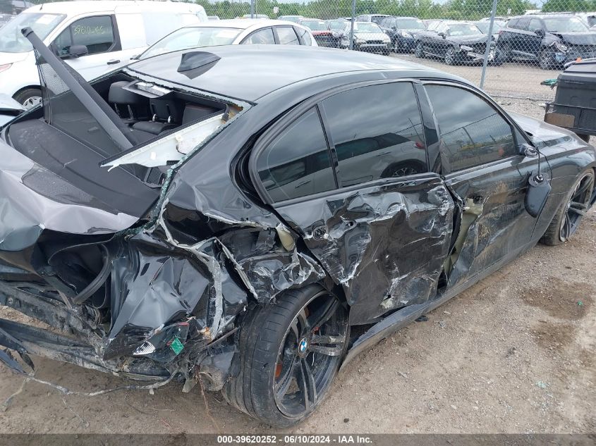 2012 BMW 335I VIN: WBA3A9C5XCFX59937 Lot: 39620252