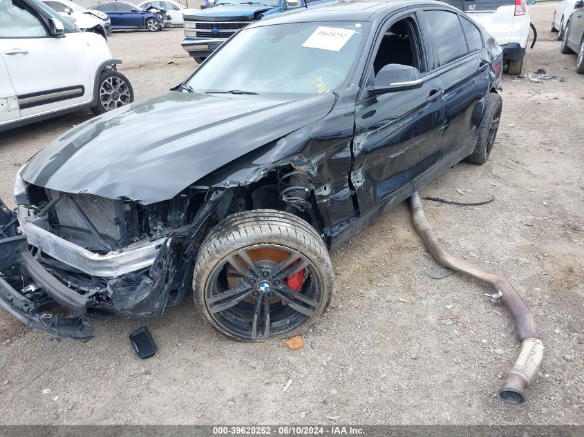 2012 BMW 335I VIN: WBA3A9C5XCFX59937 Lot: 39620252