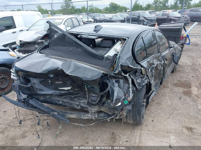 2012 BMW 335I VIN: WBA3A9C5XCFX59937 Lot: 39620252