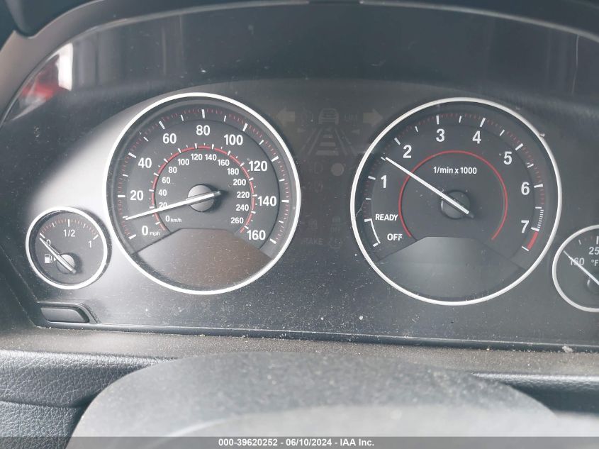 2012 BMW 335I VIN: WBA3A9C5XCFX59937 Lot: 39620252