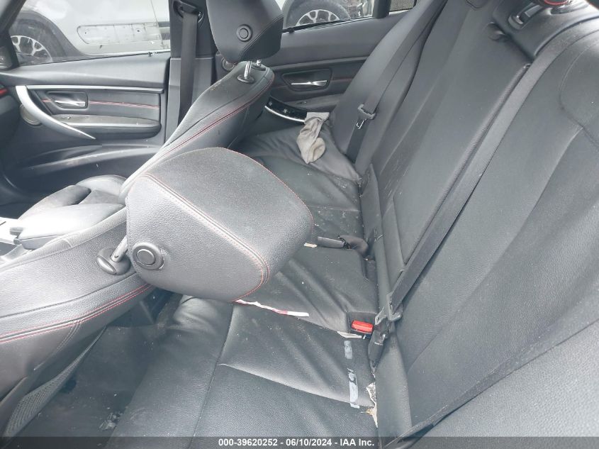 2012 BMW 335I VIN: WBA3A9C5XCFX59937 Lot: 39620252