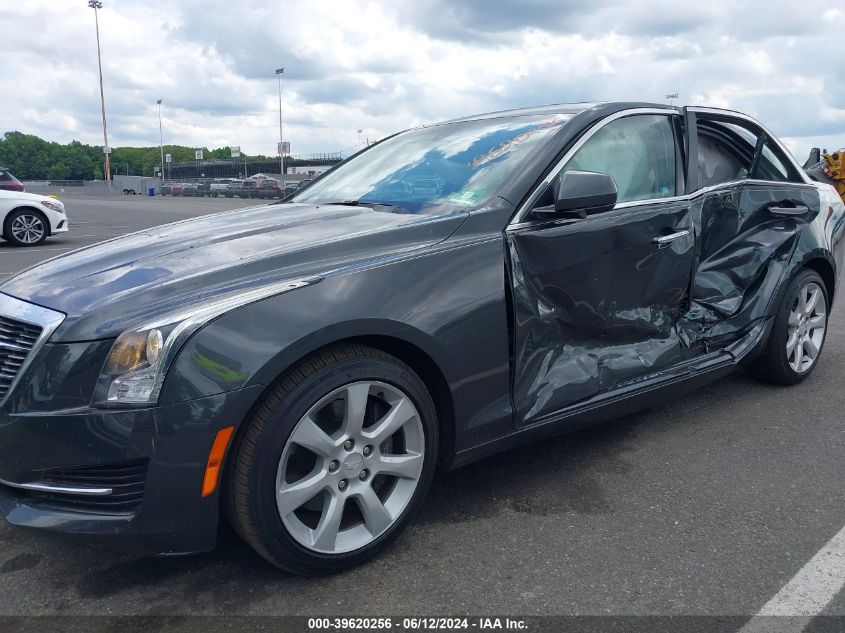 2016 Cadillac Ats Standard VIN: 1G6AG5RX5G0146081 Lot: 39620256