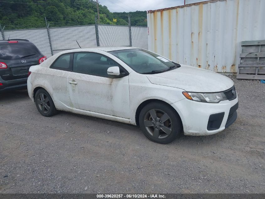 2011 Kia Forte Ex VIN: KNAFU6A21B5379627 Lot: 39620257