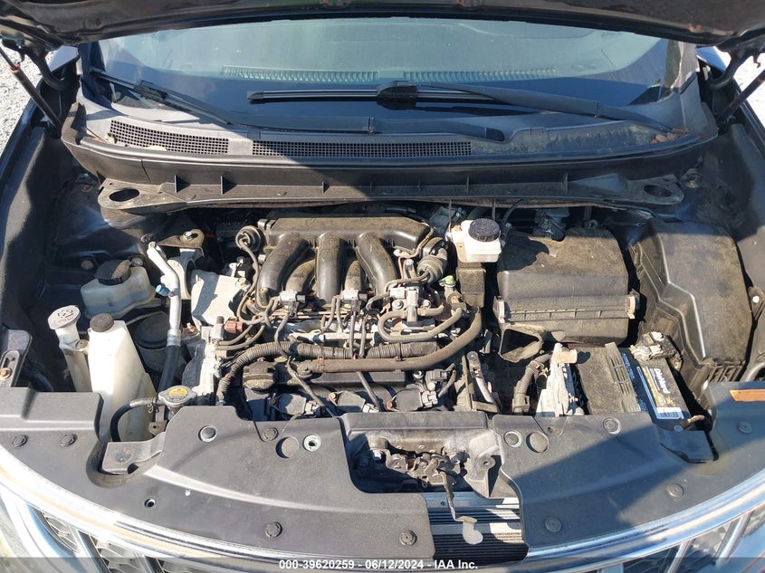 2012 Nissan Murano Le VIN: JN8AZ1MWXCW236059 Lot: 39620259