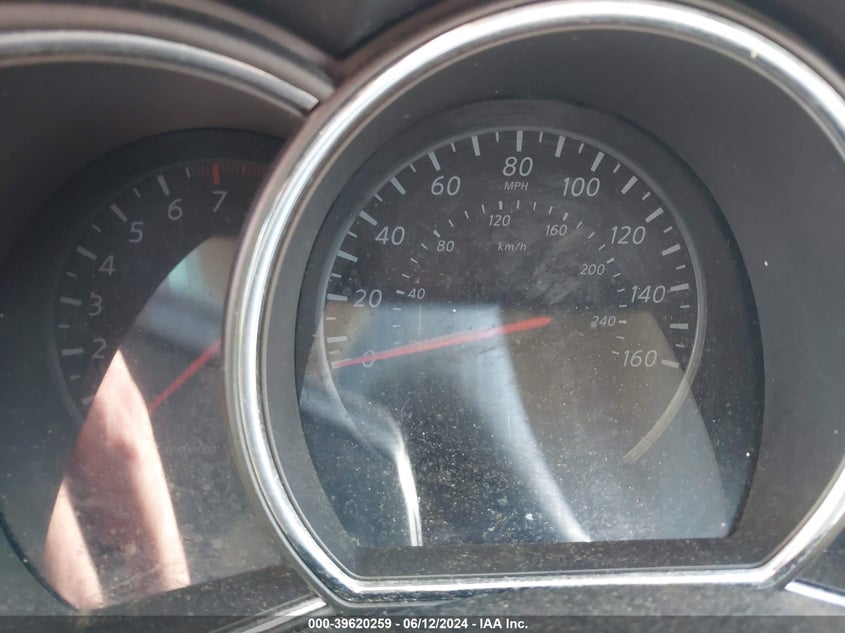 2012 Nissan Murano Le VIN: JN8AZ1MWXCW236059 Lot: 39620259