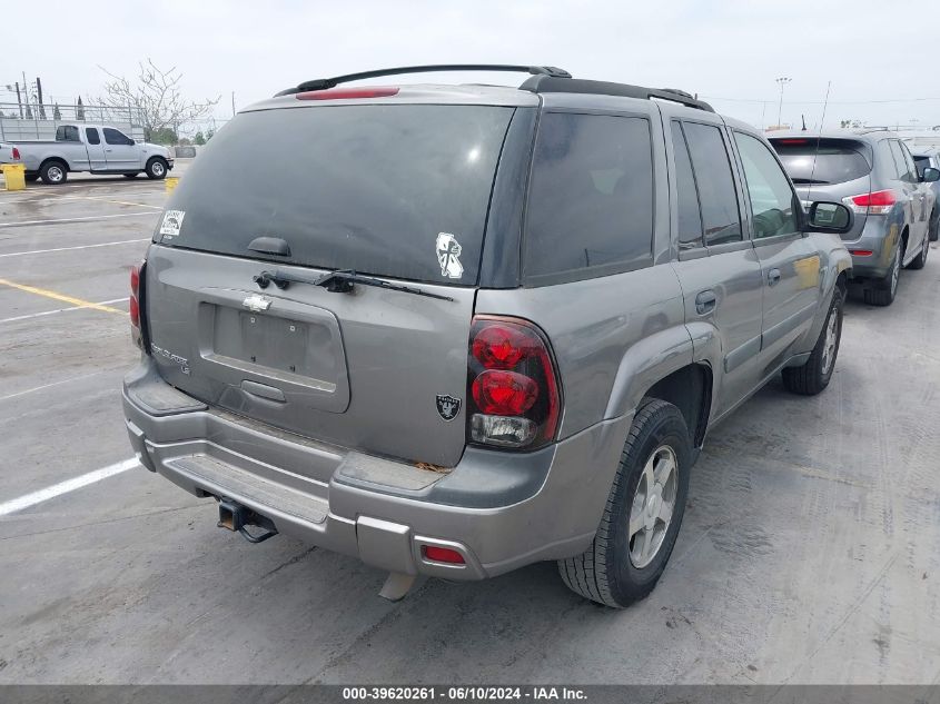 2005 Chevrolet Trailblazer Ls VIN: 1GNDS13S952218116 Lot: 39620261