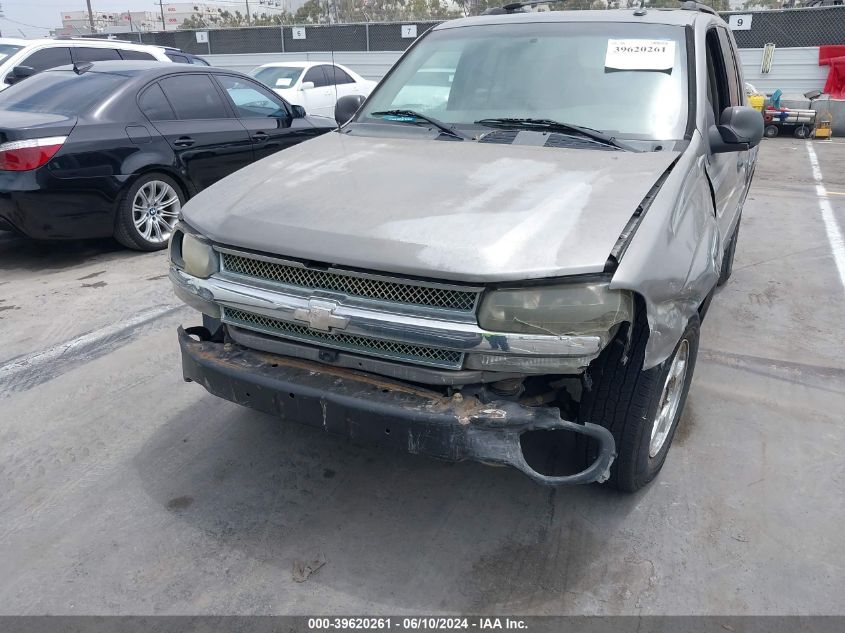 2005 Chevrolet Trailblazer Ls VIN: 1GNDS13S952218116 Lot: 39620261