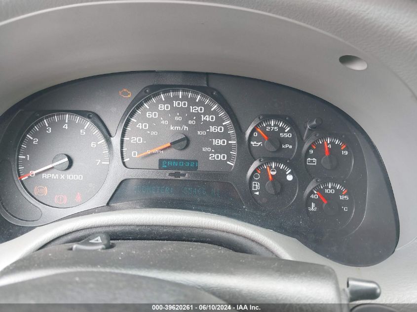 2005 Chevrolet Trailblazer Ls VIN: 1GNDS13S952218116 Lot: 39620261