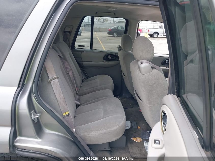 2005 Chevrolet Trailblazer Ls VIN: 1GNDS13S952218116 Lot: 39620261