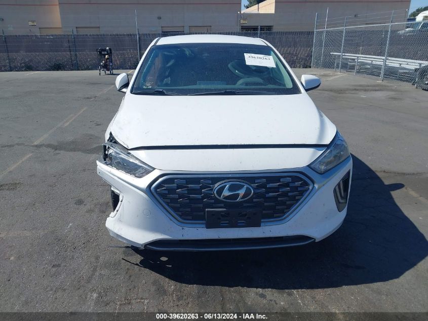 2020 Hyundai Ioniq Plug-In Hybrid Se VIN: KMHC65LD9LU210371 Lot: 39620263