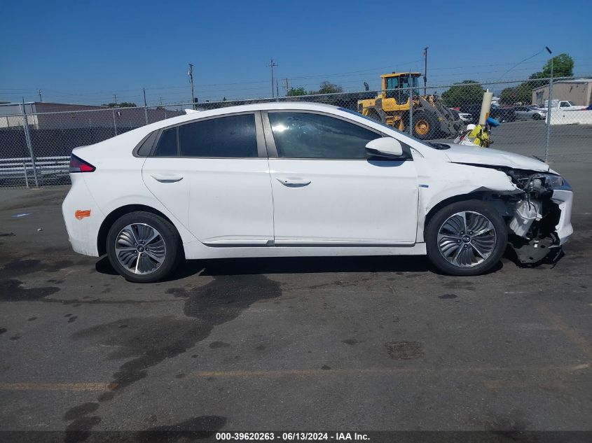 2020 Hyundai Ioniq Plug-In Hybrid Se VIN: KMHC65LD9LU210371 Lot: 39620263