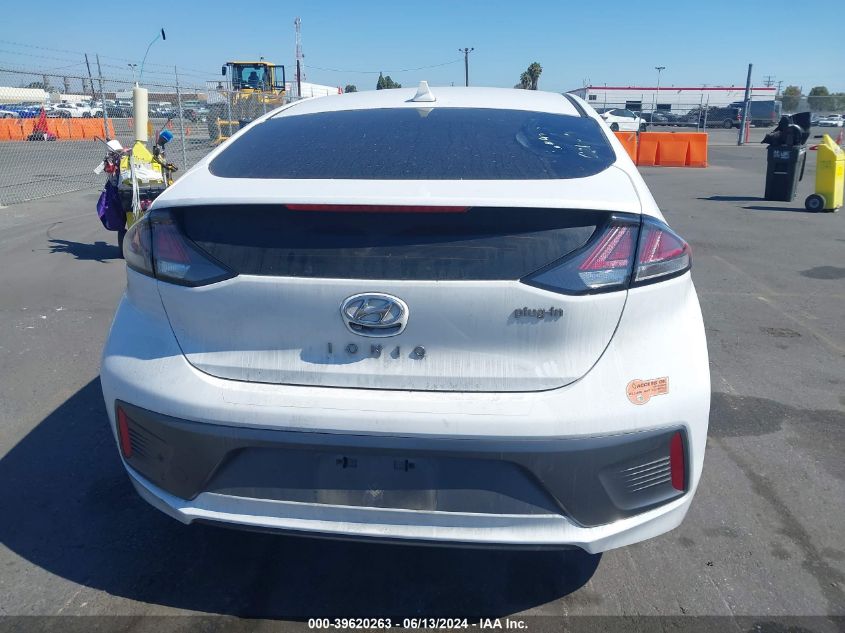 2020 Hyundai Ioniq Plug-In Hybrid Se VIN: KMHC65LD9LU210371 Lot: 39620263