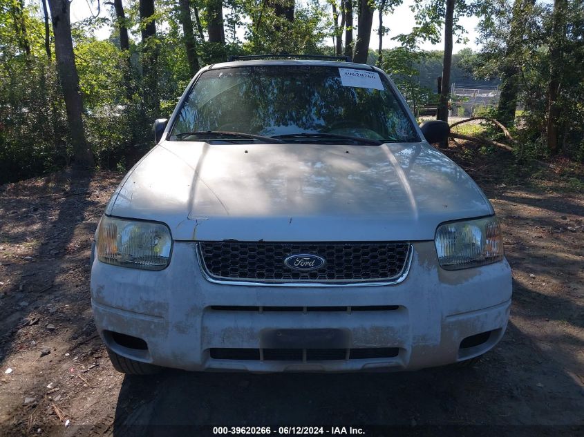 2002 Ford Escape Xlt VIN: 1FMYU03142KC10082 Lot: 39620266