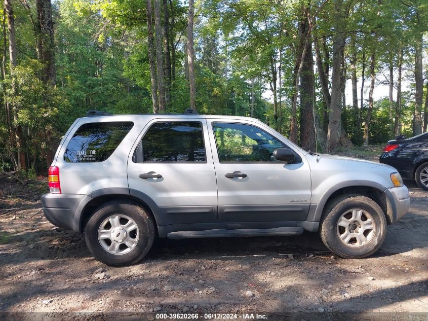 2002 Ford Escape Xlt VIN: 1FMYU03142KC10082 Lot: 39620266