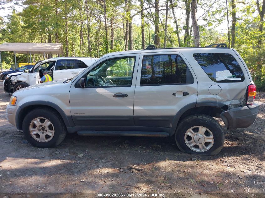 2002 Ford Escape Xlt VIN: 1FMYU03142KC10082 Lot: 39620266